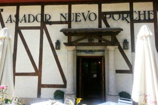 Fachada Asador Nuevo Porche - restaurante cerca de IFEMA Madrid